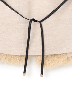 BEIGE， PUY / フェイクファーベスト