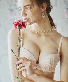 San-ai Resort（三愛水着楽園） 【エレガントコレクション2402】単品ブラHIカップ 【northerly】