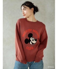 Green Parks ミッキーマウス・クラブ／ジャガードニット
