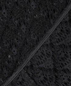 uncrave ジオメトリックレース ブラウス