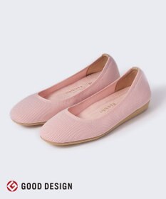 steppi “撥水＆洗えるニットシューズ” Chacottコラボ バレエシューズ