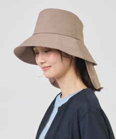 J.PRESS LADIES 【畳める・2way】ワイドブリム ハット