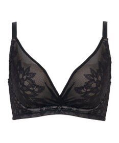 BRADELIS New York 【BRADELIS New York】スムーズモールドカップノンワイヤーブラ24S1 補正ブラ