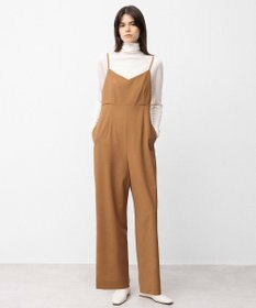 NAVE 【Nave】ウールポリエステルツイル オールインワン