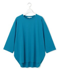 23区 L 【SLOW/一部店舗限定】MVSコットン チュニック シンプルTEE