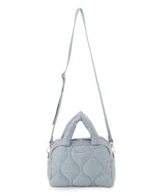 23区 キルティング ボストン バッグ