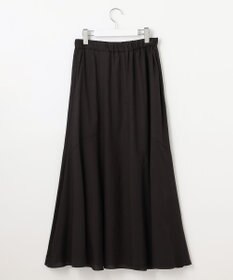 23区 【SLOW/一部店舗限定】テンセルコットンジョーゼット フレア スカート