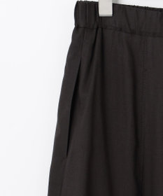 23区 【SLOW/一部店舗限定】テンセルコットンジョーゼット フレア スカート