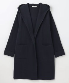 ANY 【洗濯機可】フーディーコーディガン