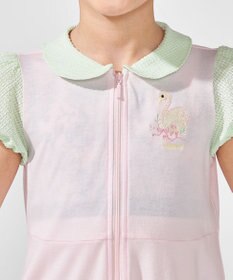 Chacott ジップアップワンピース