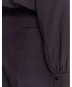 JOSEPH イブニングシルク　ワイドトラウザーズ