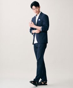 JOSEPH ABBOUD 【洗える/UV/エコ撥水/26SSモデル登場】ライトウェーブライト ジャケット