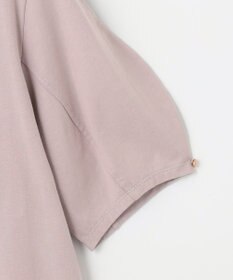 ANY SIS 【汗ジミ防止・UVケア】アーモンドスリーブ カットソー