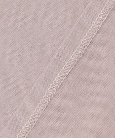 ANY SIS 【汗ジミ防止・UVケア】アーモンドスリーブ カットソー