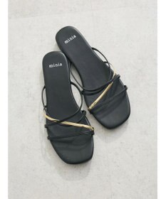 Green Parks ・ｍｉｎｉａ　ペタンコラインサンダル