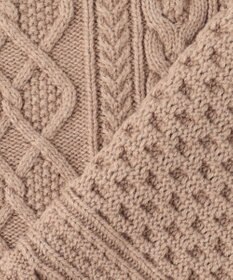 J.PRESS YORK STREET 【UNISEX】アランケーブルニット