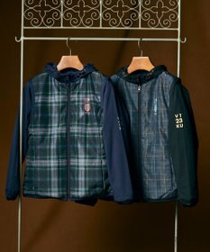 23区GOLF 【WOMEN】マルチウェイ ブルゾン＆リバーシブルベスト セットアイテム　気温の変化に対応