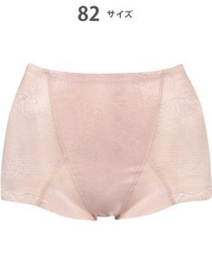 Wing ガードル 【キュッとアップパンツ】 ヒップをまるくメリハリあるラインに ラクにおなか押さえ ショート丈 KQ0545 ウイング／ワコール