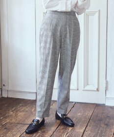 earth music&ecology 裏起毛テーパードパンツ