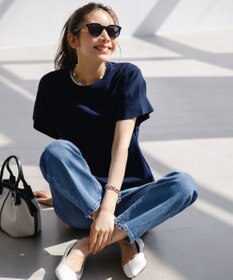 ANY SIS 【アイスタッチ】フレンチスリーブ ニット