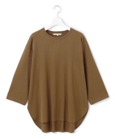 23区 L 【SLOW/一部店舗限定】MVSコットン チュニック シンプルTEE