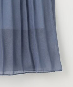 ANY SIS L 【洗える】シフォンプリーツ スカート