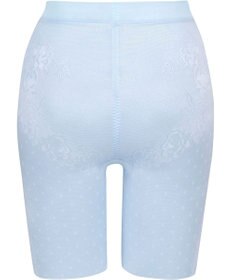 Wing ガードル 夏の汗ムレから解放 おなか押さえ ヒップアップ ウエストくいこみにくい 【ときはなつパンツ】 ロング丈 KQ2714 ウイング／ワコール