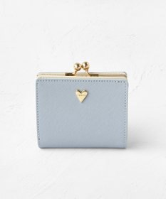 TOCCA PIECE OF LOVE BIFOLD WALLET 2つ折り財布 ブルー系