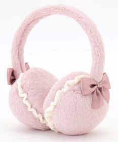 ANY KIDS マカロンイヤーマフ ピンク