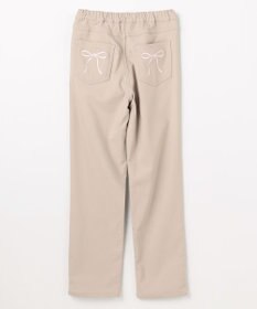 ANY KIDS 7days 裏起毛ガーリーパンツ