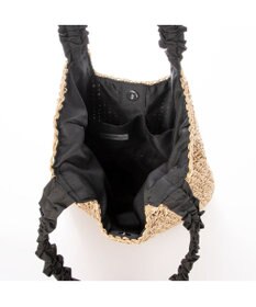 UNBILLION カシュカシュ cachecache / フリルハンドルクロッシェトート