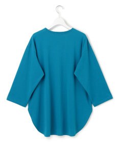 23区 L 【SLOW/一部店舗限定】MVSコットン チュニック シンプルTEE