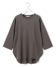 23区 L 【SLOW/一部店舗限定】MVSコットン チュニック シンプルTEE