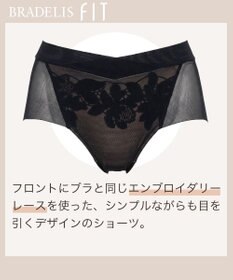 BRADELIS New York 【BRADELIS FIT】Sheer Skinstyle Panty