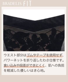 BRADELIS New York 【BRADELIS FIT】Sheer Skinstyle Panty