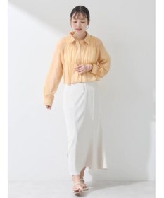 earth music&ecology シャーリングシャツ