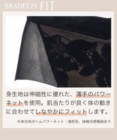 BRADELIS New York 【BRADELIS FIT】Sheer Skinstyle Panty