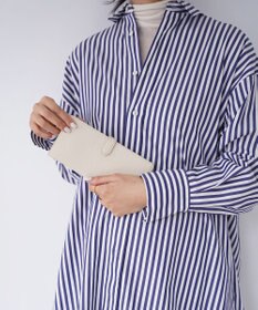 Atelier nuu 日本製 薄マチ本革 lim スマートロングウォレット