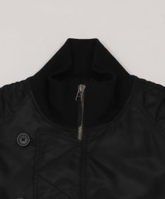 WEGO ナイロンスタンドブルゾン