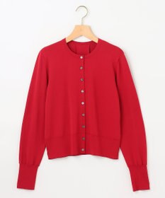 組曲 L 【6色展開・UVケア】クルーネックモダンカーディガン