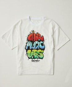 OP／FILA 【SEVEN2】グラフィティデザインTシャツ