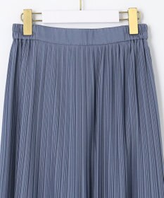 ANY SIS L 【洗える】シフォンプリーツ スカート