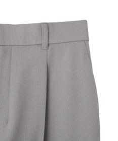 Green Parks きれシルストレートワイドパンツ