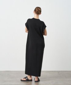 ATON 50/2 NATURAL DYE ORGANIC COTTON | バンドカラードレス