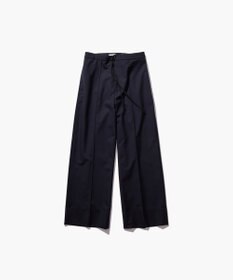 ATON 【26FW】WOOL TROPICAL | ピンタックイージーパンツ