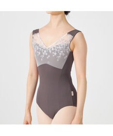 Chacott 【Nela ライン】ジュニア ノースリーブレオタード