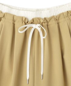 AMERICAN HOLIC Wウエストキュロットパンツ