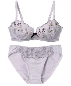 AMPHI ブラジャー ショーツセット まる胸メイク WEB限定カラーあり 【ブラショーツセット】 上下セット ブラ BCC224 アンフィ／ワコール