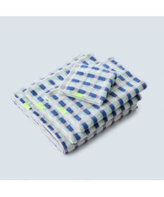 COQ 【SUPER ZERO】PLAID GEO チェックエニータイムタオル