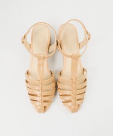 BONTRE 【PRECIEUX JOUET/プレシュウジュエ】ナローヒールグルカサンダル /008PJ